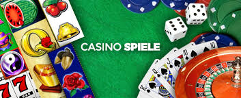 Casino Spiele im Internet