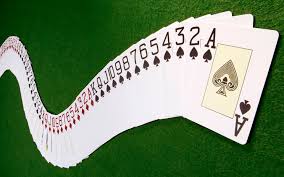 Viele Casino Spielkarten